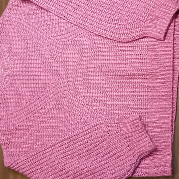 A New Day Light Purple Oversized Sweater XXL - Picture 3 of 5